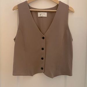 Never worn vest by Babaton Aritzia.